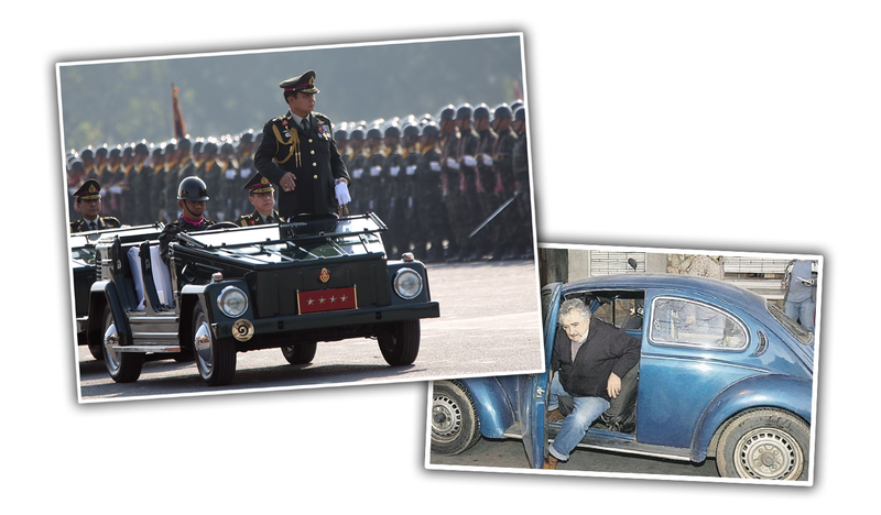 Illustration for article titled Holy Crap The Thai Military Still Uses Volkswagen Things